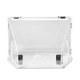 thumbnail image 1 of Caja para polvo de pulido, caja para polvo, caja de trabajo de pulido versátil, duradera y portátil para trabajos de pulido y lijado, 1 of 8