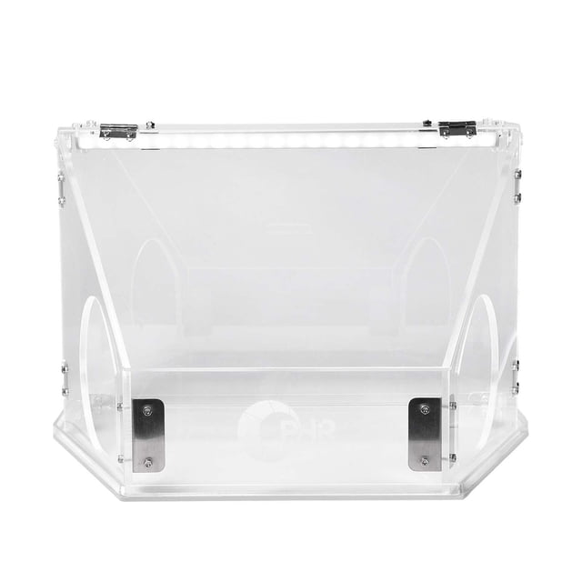 Caja para polvo de pulido, caja para polvo, caja de trabajo de pulido versátil, duradera y portátil para trabajos de pulido y lijado