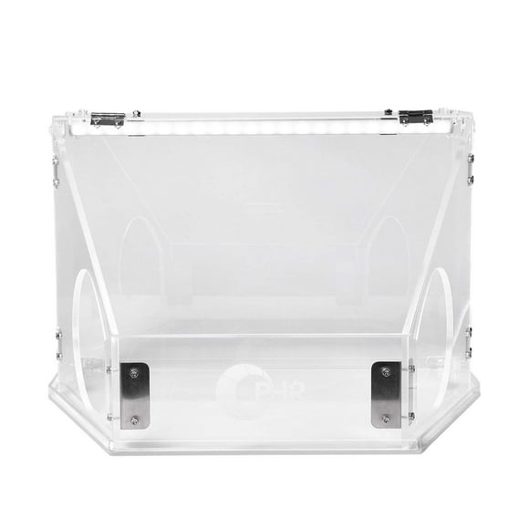 Caja de polvo para pulido acrílico, caja de trabajo de pulido, interfaz USB, estuche para polvo para pulido