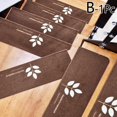 thumbnail image 2 of Alfombra de suelo bordada para escalera, alfombrillas antideslizantes, autoadhesivas, 1 unidad Fivean unisex, 2 of 2