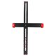 thumbnail image 1 of Escuadra En T Para Carpintería, Regla De Posicionamiento De Perforación, Diseño Deslizante 3, 2 Niveles De Burbuja, Diseño Ergonómico, 60 Cm Para Instalación De Manija De, 1 of 7