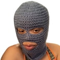thumbnail image 1 of hirigin Adults Knitted Hat, Halloween Solid Color/ Contrast Color Headgear Knitting Cap Cosplay Tools for Women Men, 1 of 1