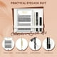 thumbnail image 2 of Lash Clusters Kit QUEWEL, 240 unidades, extensiones de pestañas 30D+40D, 2 of 9