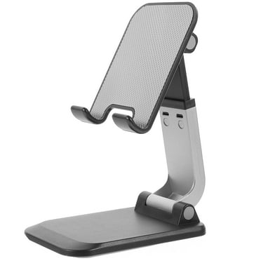 Cell Phone Stand Goxisy Holder Cellphone for Desk Mobile Tablet Adjustable Aluminum Alloy Silica Gel
