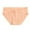 Beige, variant on Women's Maternity Underwear Low Waist Pregnancy Soft Seamless Maternity Underwear Solid Color Plus Size Panties