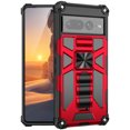thumbnail image 4 of Tough Ultra Rugged Hybrid Case for Google Pixel 7 - Red, 4 of 6