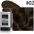 thumbnail image 2 of Tinte temporal para el cabello en barra, color marrón oscuro, con peine, cobertura instantánea de canas, resistente al agua., 2 of 5