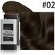 thumbnail image 2 of Hair Color Stick Dark Brown, Temporary Hair Dye with Comb, Instant Gray Coverage, Waterproof, 2 of 4