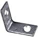 thumbnail image 2 of Stanley N208-728 1 x 0.5 Po. Attelle d'Angle Galvanisée, Lot de - 4, 2 of 3