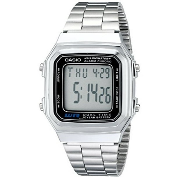 casio dual time watches
