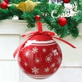 thumbnail image 2 of Christmas Ball Box Ornament - Ornament for Christmas Tree Decor Christmas Decorations World Traveler Gift Holiday Keepsake Christmas Ornament to New Home Decor, 2 of 5