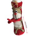 thumbnail image 4 of Yuarrent Calcetines navideños antideslizantes de punto para suéter, calcetines cálidos gruesos de invierno, calcetines bonitos de animales con dibujos Kits de decoración para fiestas No.2 Yuarrent HA046740-02, 4 of 6