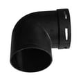 thumbnail image 4 of Tignapoo Plastic Ducting Pipe for Parking Heater - Fuel Heater Air Hose Accessories, 60mm Diameter, Easy Installation, Durable Heat-Resistant Material, Compatible Replacement for Original Parts, 4 of 6