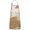 Brown Boho Line, variant on Brown Boho Line Art Plant Pattern Apron-Garden Aprons for Women with Pockets-Cotton Linen Waterproof Kitchen Cooking Gardening Aprons Adjustable for Kitchen,Cooking,BBQ and Salon 33x27 Inch