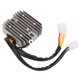 thumbnail image 2 of Rectificador de voltaje de motocicleta de 12V 32800‑31021 Reemplazo de aleación de aluminio para Suzuki GT 380 550 750 Jadeshay  A, 2 of 8
