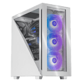 thumbnail image 1 of Xtreme PC Gaming Geforce RTX 5060 TI Intel Core Ultra 7 265K 32GB DDR5 SSD 2TB Sistema Liquido WIFI White, 1 of 6