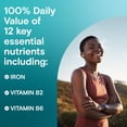 thumbnail image 3 of Multivitamínico ONE A DAY Women's Active Metabolism 120 comprimidos, 3 of 6