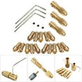 thumbnail image 3 of 3 Sets 0.5-3mm Brass Drill Chuck Small Electric Drill Bit Collet Fit, 3 of 11