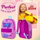 thumbnail image 3 of Mochila Disney Stitch para niñas, escuela, color rosa, 3 of 6