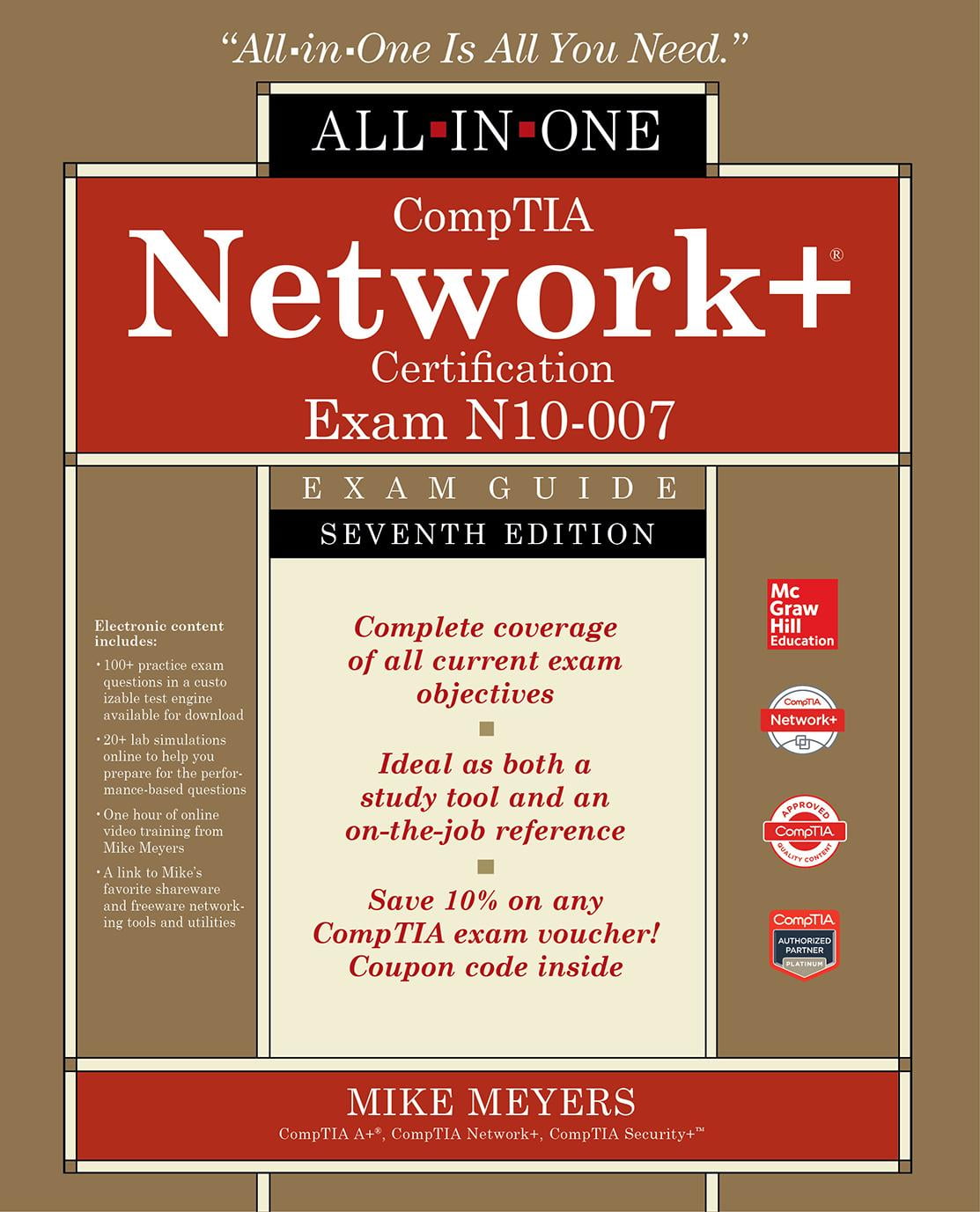 Comptia Network+ Certification All-In-One Exam Guide, Seventh Edition (Exam N10-007) (Hardcover ...