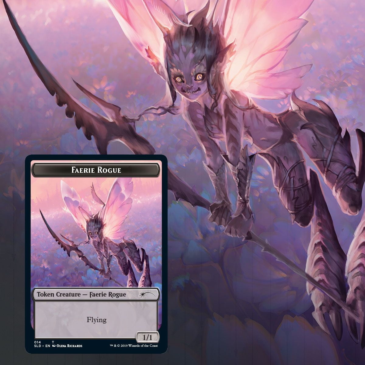 Magic: The Gathering TCG - Secret Lair Drop Series - Bitterblossom