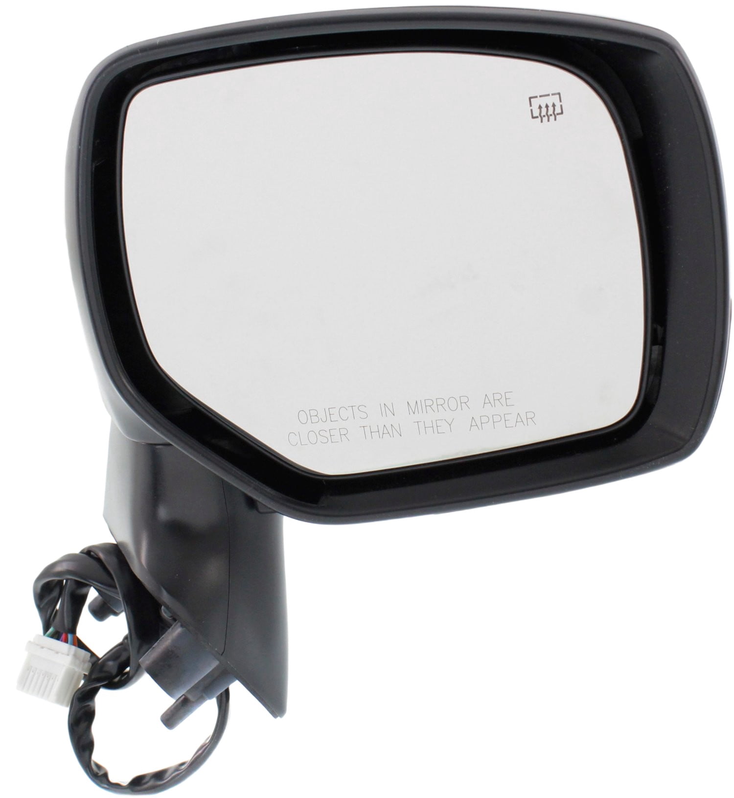 Brock Passenger Side Power Mirror For 2014-2018 Subaru Forester – Ready-to-Paint Replacement, No Heat/Signal - View #3