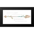 thumbnail image 2 of Robinson, Carol 14x9 Black Modern Framed Museum Art Print Titled - Princess and Warrior, 2 of 5