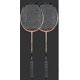 thumbnail image 4 of Set de raquetas de bádminton HUOGUO YMQ03 Professional para aficionados, 4 of 5