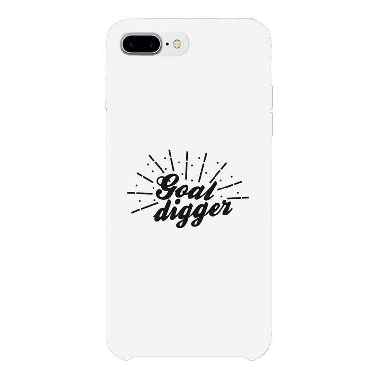 Goal Digger Phone Case Funny Gym Gift Phone Cover Cute Gym Gifts 
