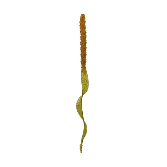 6th Sense Boosa 9.6 in Ribbon Tail Worm, High–Action Soft Plastic Bass Bait