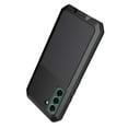 thumbnail image 4 of Nalacover Rugged Case for Samsung Galaxy S23, With Tempered Galss Screen Protector Heavy Duty Malitary Grade Full Protection Cover, Aluminum Alloy Metal + TPU Shockproof Dustproof Case,Black, 4 of 4