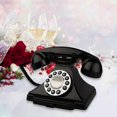 thumbnail image 6 of HILABEE Phone Phone Audio Messages Desk Telephone for Bar Office Retirement Party Anniversary Black, 6 of 8
