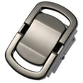 thumbnail image 1 of Slide Click Buckle Automatic Alloy Belt Accessory Ratchet Belt Buckle for Men, 1 of 10
