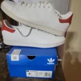 thumbnail image 3 of Size 8.5 - Adi-das Stan Smith White, 3 of 6