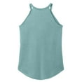 thumbnail image 5 of Mafoose Women Tri Rocker Female Tank Top Heathered Eucalyptus Blue 4XL, 5 of 5