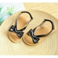 thumbnail image 2 of Girls Sandal Open toe Strap Toddler Summer Shool Flats, 2 of 6