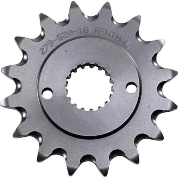 Renthal 279--520-16GP Steel Front Sprocket - 16T (Natural)