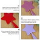 thumbnail image 4 of 1Pc Pentastar Modeling Handhold Mirror Makeup Mirror Portable Handhold Mirror, 4 of 4