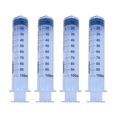 thumbnail image 1 of Elimedical Veterinary Syringe Without Needle, Luer Lock 100cc 5pcs/bag 100LT, 1 of 7