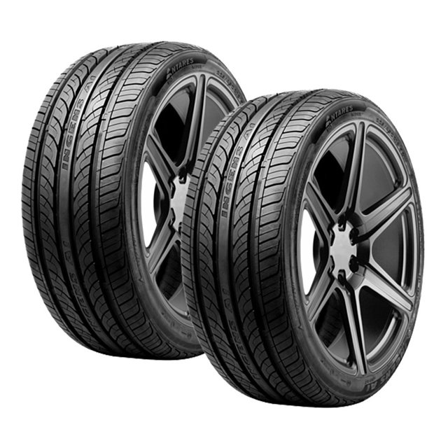 Paquete De 2 Llantas 205/65r16 Antares Ingens A1 95h