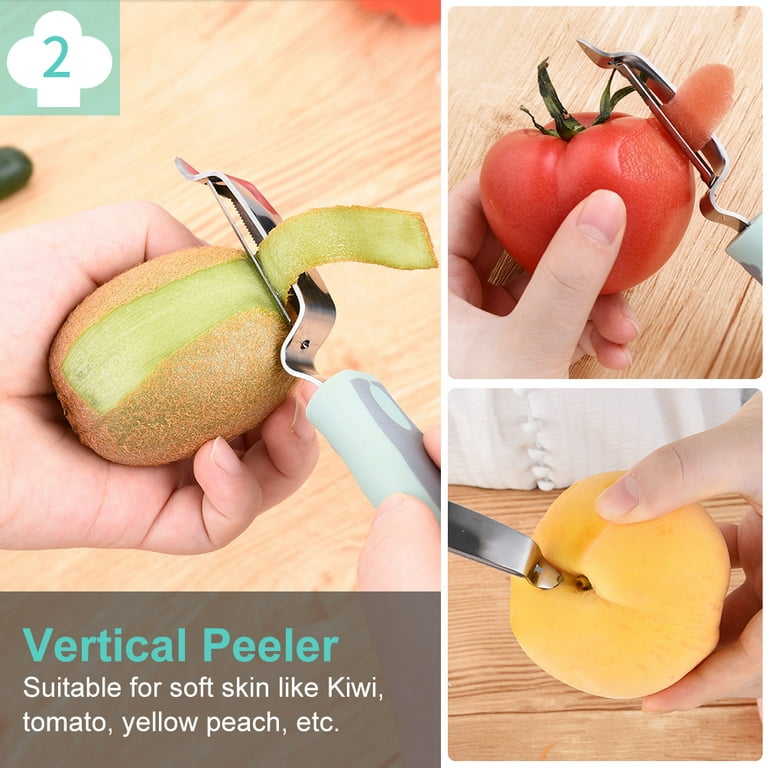 Apple Peeler - Potato And Vegetable Peelers For Kitchen, Fruit
