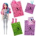 thumbnail image 2 of Barbie Color Reveal Poupée mode et acc. Série Vedettes disco, 2 of 6