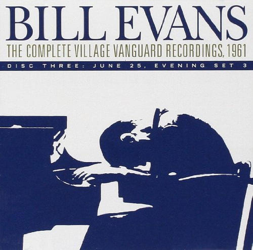 Bill Evans - Complete Village Vanguard Recordings 1961 - Jazz - CD