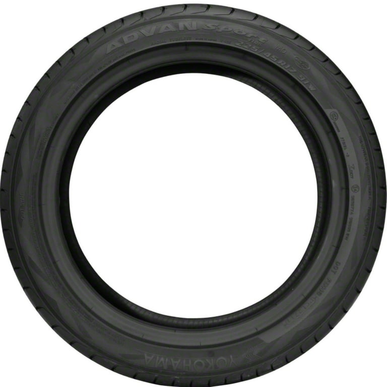 Set of 4 Yokohama Advan Sport V105 275/30ZR20 97Y XL Tires