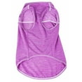 thumbnail image 5 of Pet Life ® Active 'Aero-Pawlse' Quick-Dry and 4-Way-Stretch Yoga Fitness Dog T-Shirt Tank Top, 5 of 9