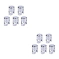 thumbnail image 2 of Toystoory *5piece Wine And Beer Enthusiasts Rejoice Beverages Wine And Cork Durable Keep Fresh Hour Production Corks Beer Eco-Friendly plata3.8*5.5CM 2Conjunto, 2 of 6