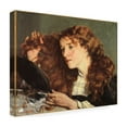 thumbnail image 3 of Trademark Fine Art Gustave Courbet Jo, the beautiful Irish girl Canvas Wall Art - 18x24, 3 of 5