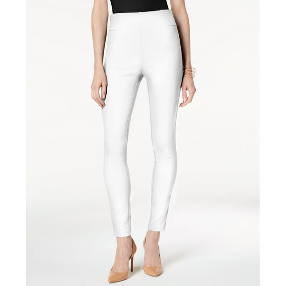 INC International Concepts Womens High-Waist Skinny Pants Size 16