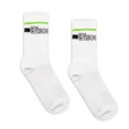 thumbnail image 1 of Calceta de Algodón Noma Outfitters Discovery Minimal Stripe - Green Point, 1 of 4