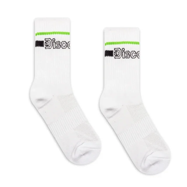 Calceta de Algodón Noma Outfitters Discovery Minimal Stripe - Green Point